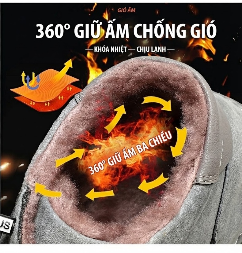 Giày Lười Nam Da Bóng Chiều Cao Đế Khoảng 5cm Phong Cách Anh Quốc Màu Đen, Nâu chi tiết 3