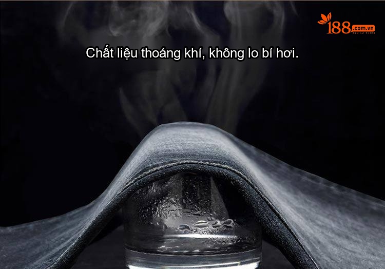 Quần Jean Nam Ống Đứng Co Giãn Vừa Vặn Phong Cách Retro Màu Xanh Denim chi tiết 4