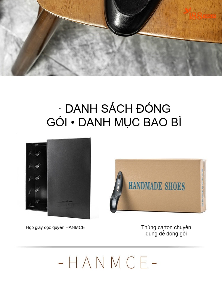 Giày Lười Nam Da Bò Phong Cách Anh Chiều Cao Đế Khoảng 2.5cm Màu Đen chi tiết 15