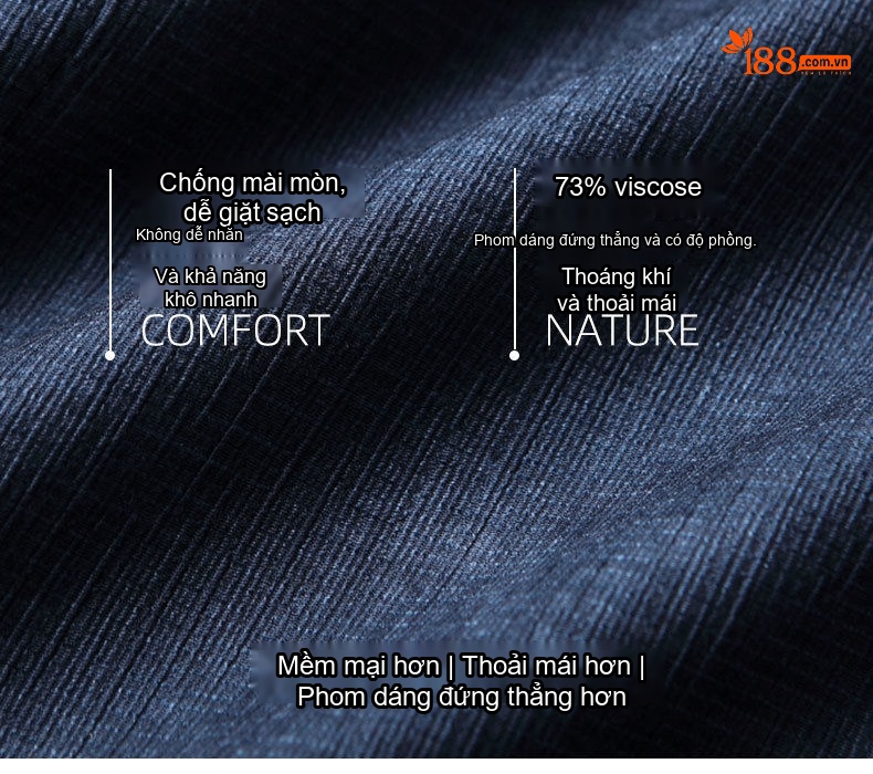 Áo Vest Blazer Nam Mỏng Nhẹ Phong Cách Thanh Lịch Màu Xanh chi tiết 2