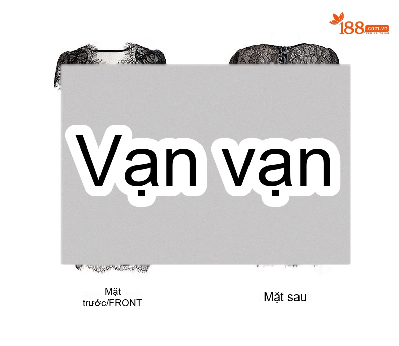 Váy Ôm Body Nữ Cổ chữ V Ren Thân Hình Đẹp Phong Cách Pháp Màu Đen chi tiết 6