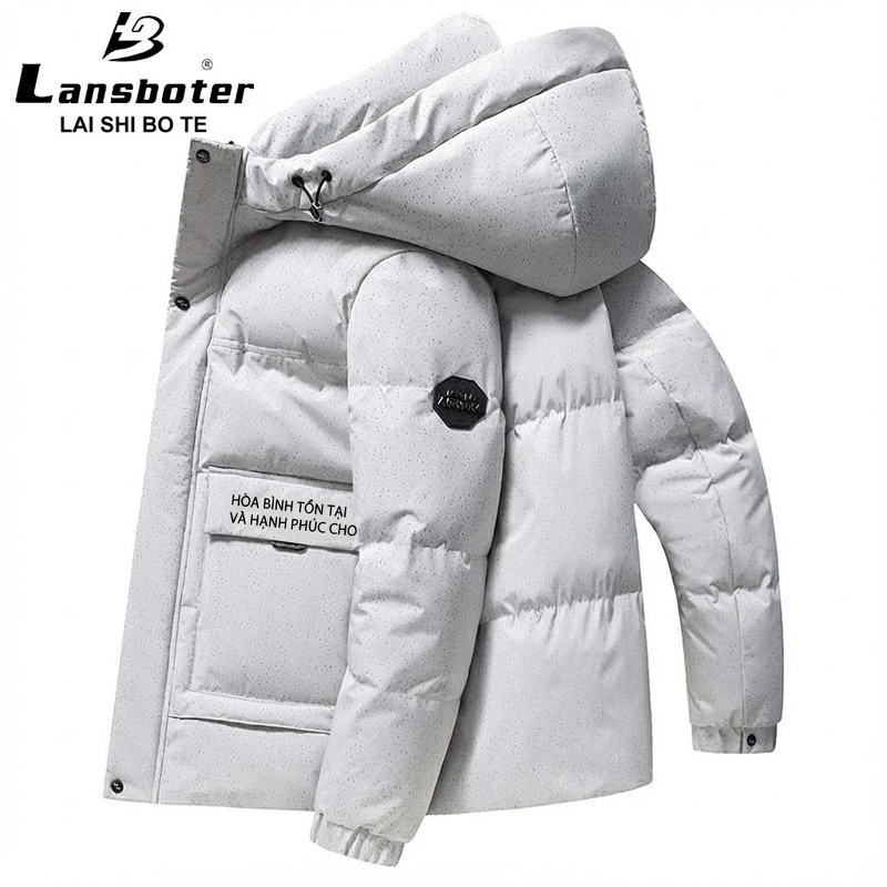 Áo Vest Nam Một Khuy Xẻ Tà Kiểu Dáng Ôm Body Phong Cách Hàn Quốc Màu Đen chi tiết 14