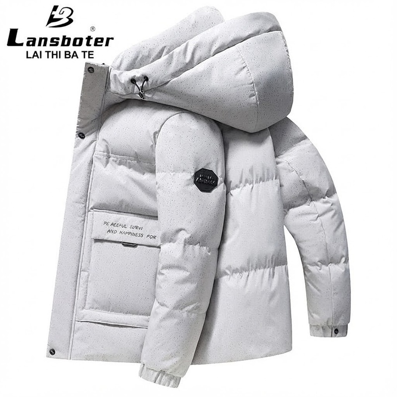 Áo Vest Nam Màu Trơn Chất Liệu Lông, Co Giãn, Dáng Ôm Màu Xám, Đen chi tiết 14