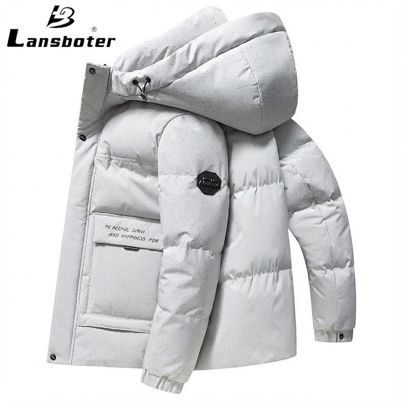 Áo Vest Nam Hai Mặt Dáng Ôm Thu Đông Chất Liệu Lông Cừu Màu Xám, Kẻ Caro chi tiết 14