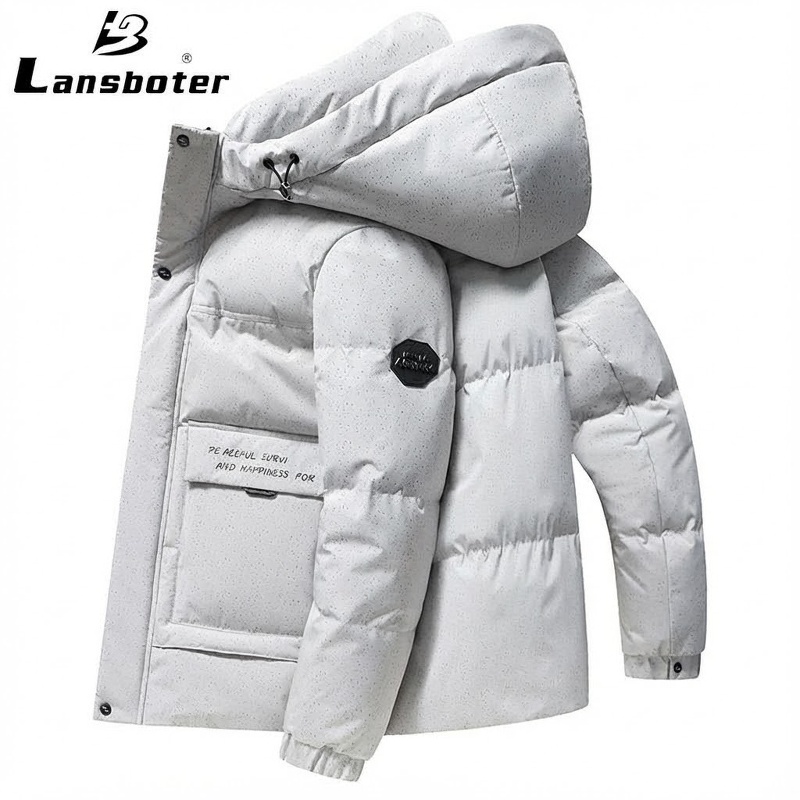 Áo Vest Nam Hàn Quốc Dáng Ôm Thu Đông Màu Xám Xanh chi tiết 14