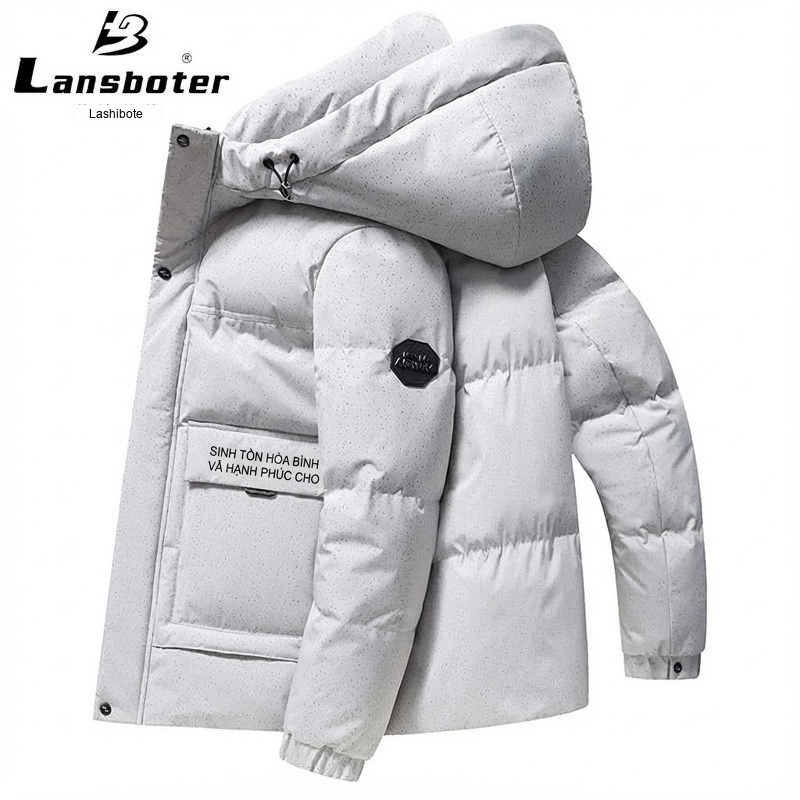 Áo Vest/Blazer Nam Co Giãn Phong Cách Hàn Quốc Màu Xanh Navy chi tiết 14