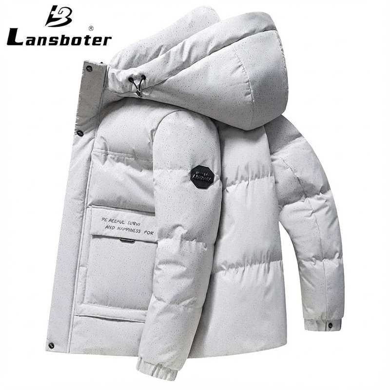 Áo Vest Nam Lông Cừu Kẻ Ô Kiểu Âu Thu Đông Màu Nâu, Xám chi tiết 14