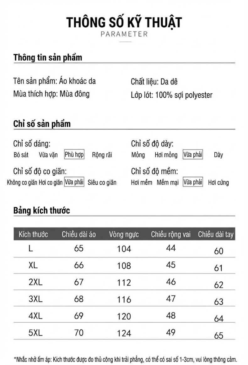 Áo Khoác Da Thật Nam Dáng Ôm Cổ Trụ Da Dê Haining Màu Đen, Xám chi tiết 9