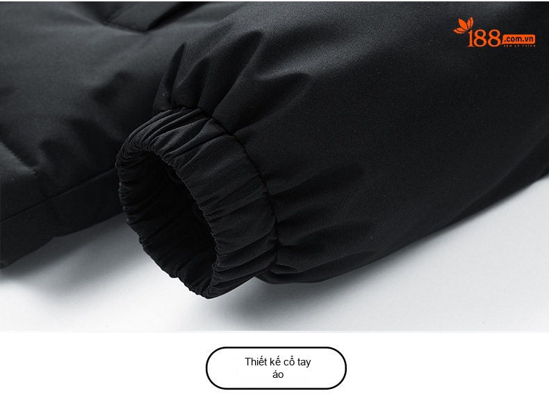Áo Khoác Cotton Nam Nữ Dáng Rộng Có Mũ Trùm Đầu Dày Dặn Màu Đen, Trắng, Xám, Xanh... chi tiết 24