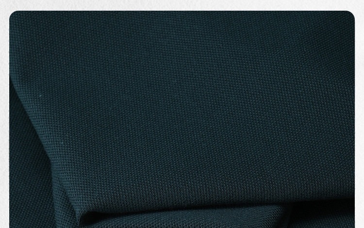 Áo Polo Nam Cotton Tay Ngắn Form Rộng Cổ Bẻ Thanh Lịch Màu Trắng, Xanh Đen, Xanh Navy chi tiết 30