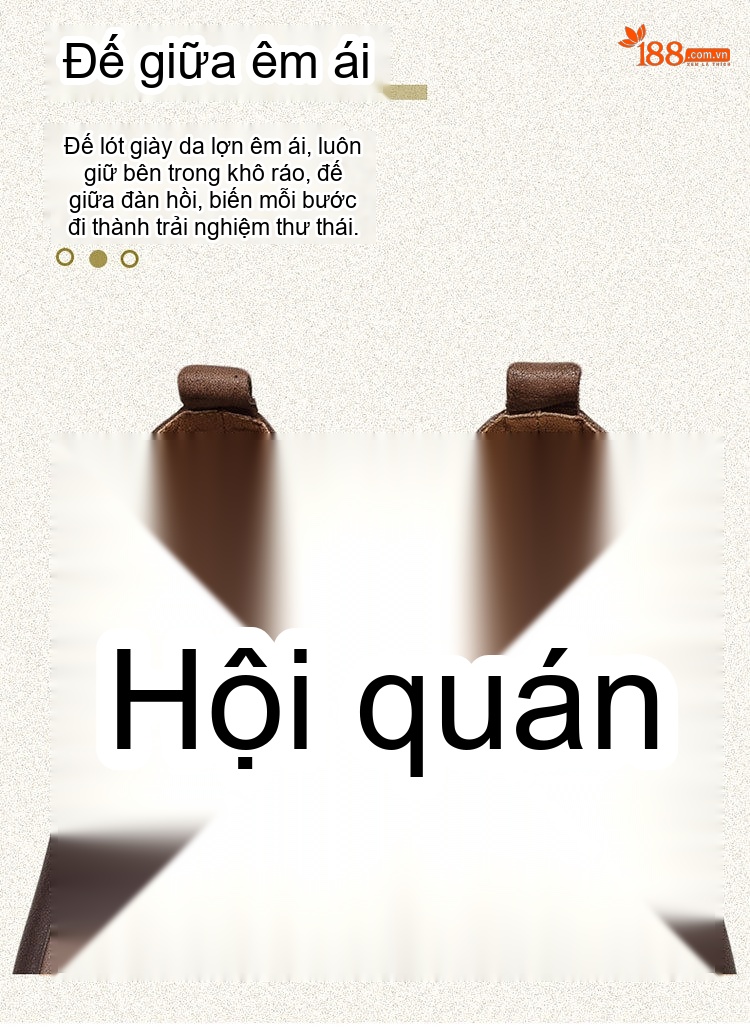 Giày Boot Nữ Cổ Ngắn Da Bò Mũi Tròn Buộc Dây Chiều Cao Đế Khoảng 3cm Màu Nâu, Đen chi tiết 7