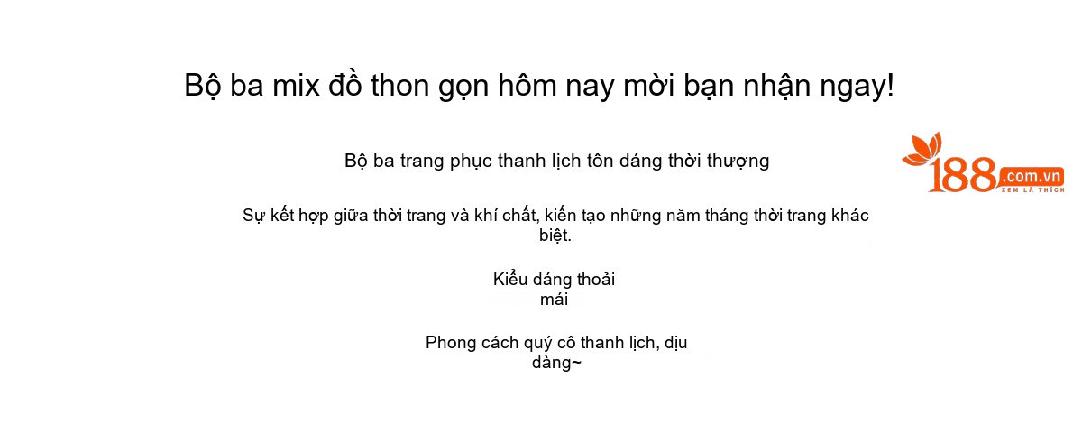Set Bộ Vest Nữ Áo Gile Quần Ống Rộng Phong Cách Thời Trang Thanh Lịch Màu Xám chi tiết 3