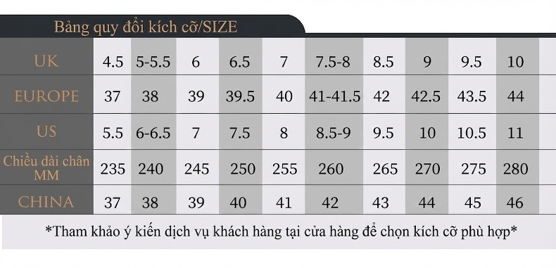 Sandal Rọ Nam Da Bò Khóa Cài Chiều Cao Đế Khoảng 2cm Màu Nâu, Đen chi tiết 4