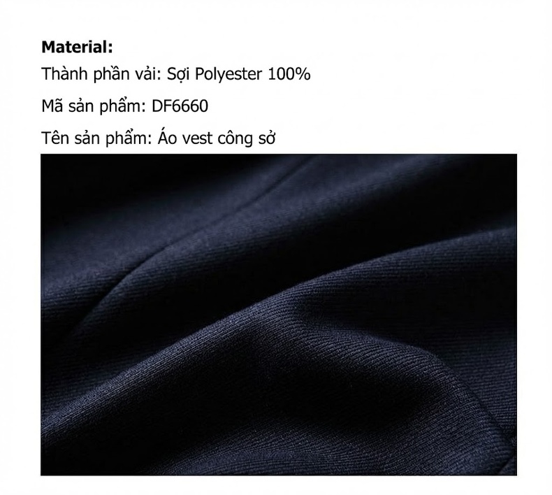 Áo Khoác Blazer Nam Màu Đen, Nâu, Xám Áo Vest Công Sở Thu Đông chi tiết 1