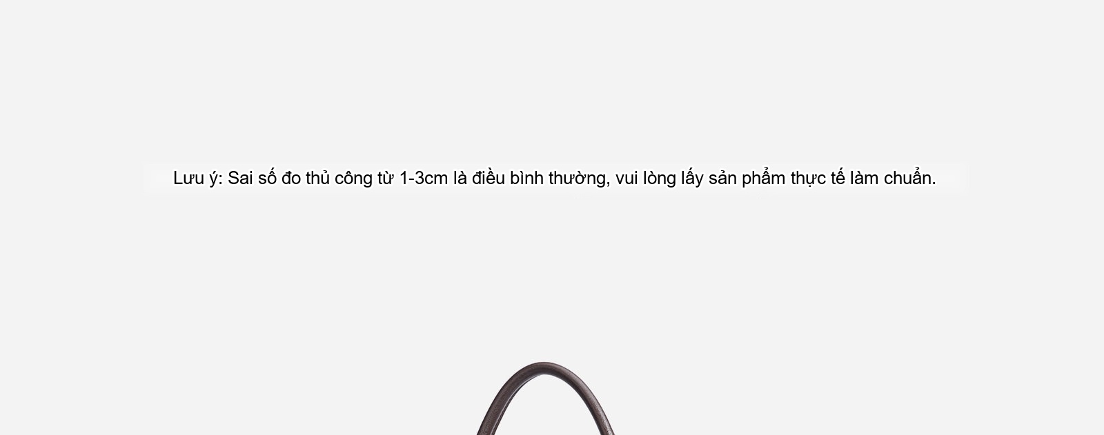 Túi Xách Tay Nữ Da Bò Mờ Đơn Giản Đeo Vai, Đeo Chéo Màu Nâu