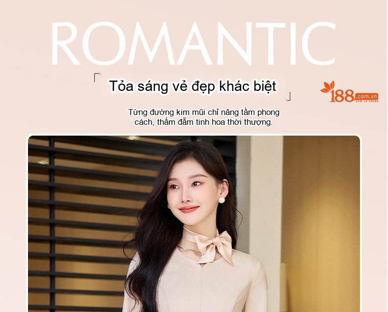 Bộ Vest Công Sở Nữ Tay Lỡ Thiết Kế Peplum Thanh Lịch Màu Be, Đen, Xanh Navy chi tiết 2