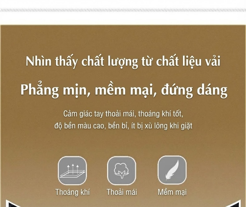 Áo Khoác Bố Cúc Trung Niên Nam Mùa Thu Chất Liệu Tuyết Ni Nhẹ Nhàng Màu Đen chi tiết 6