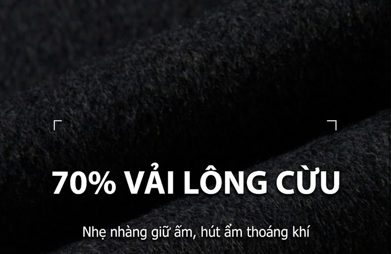 Áo Vest Nam Lông Cừu Có Lớp Lót Lông Vũ Tháo Rời Được Phong Cách Doanh Nhân Màu Xám chi tiết 3