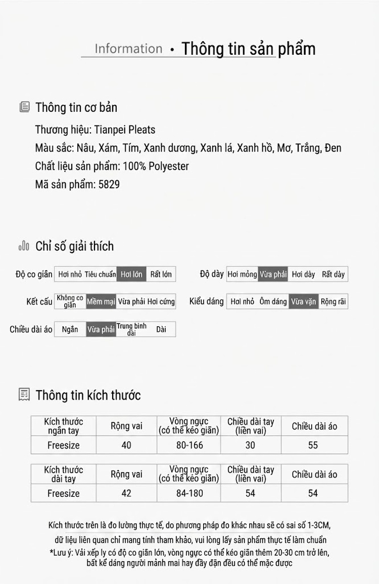 Áo Thun Nữ Tay Ngắn Co Giãn Thoải Mái Thiết Kế Sọc Nhún Màu Trắng Họa Tiết chi tiết 6