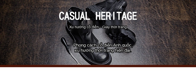 Boot Chelsea Nam Da Bò Khóa Kéo Chiều Cao Đế Khoảng 4cm Màu Nâu, Đen chi tiết 1
