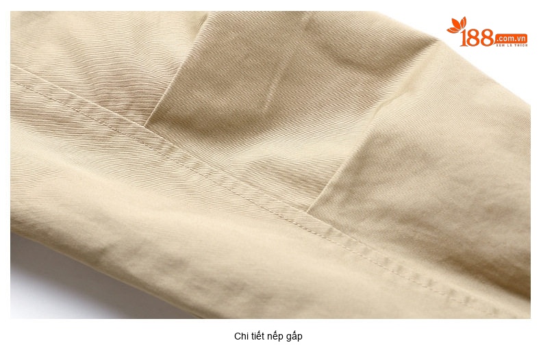 Áo Khoác Gió Nữ Dáng Dài Vừa Phong Cách Casual Thu Đông Màu Kaki, Xanh Olive chi tiết 37
