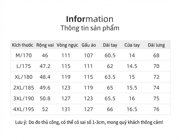 Áo Khoác Phao Nam Công Sở Dáng Ngắn Lót Lông Vũ Giữ Ấm Màu Xanh Navy chi tiết 5