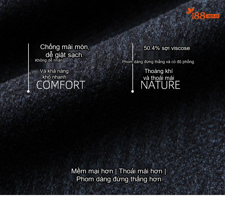 Áo Vest Nam Dáng Ôm Vừa Vặn Phong Cách Casual Thanh Lịch Màu Đen, Xám chi tiết 2