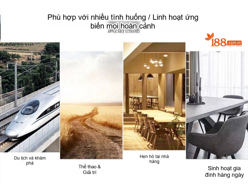 Quần Dài Nam Cotton Ống Suông Rộng Thoải Mái Màu Be, Đen, Xanh Navy, Xám chi tiết 1