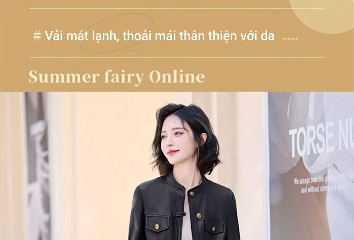 Áo Khoác Da Ngắn Tay Dài Cổ Trụ Khuy Cài Phong Cách Trung Hoa Màu Nâu, Đen chi tiết 16