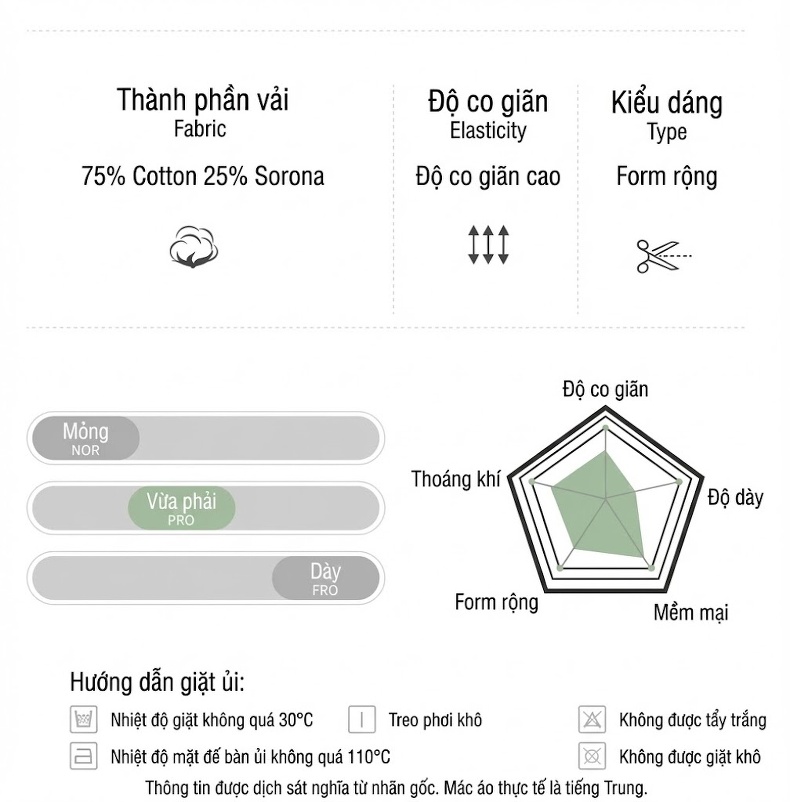 Áo Ba Lỗ Nam Cotton Sát Nách Form Rộng Thoáng Mát Màu Đen, Trắng chi tiết 4