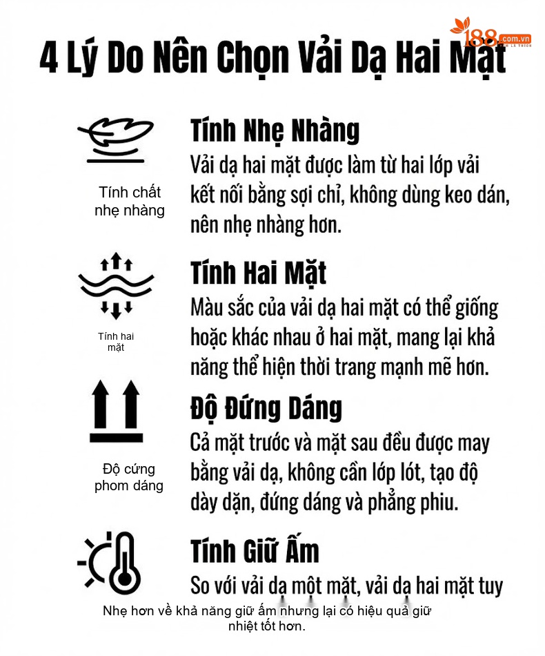 Áo Vest Nam Hai Mặt Dạ Lông Cừu Dáng Ôm Phong Cách Doanh Nhân Màu Nâu, Xám chi tiết 10