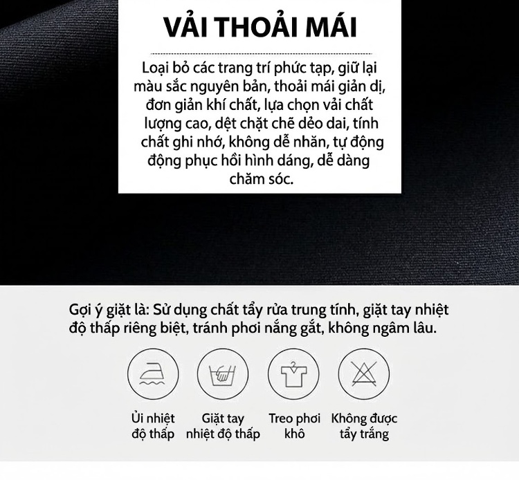 Áo Khoác Nam Có Cổ Bẻ Phong Cách Doanh Nhân Chất Vải Mềm Mại Màu Đen, Be chi tiết 3