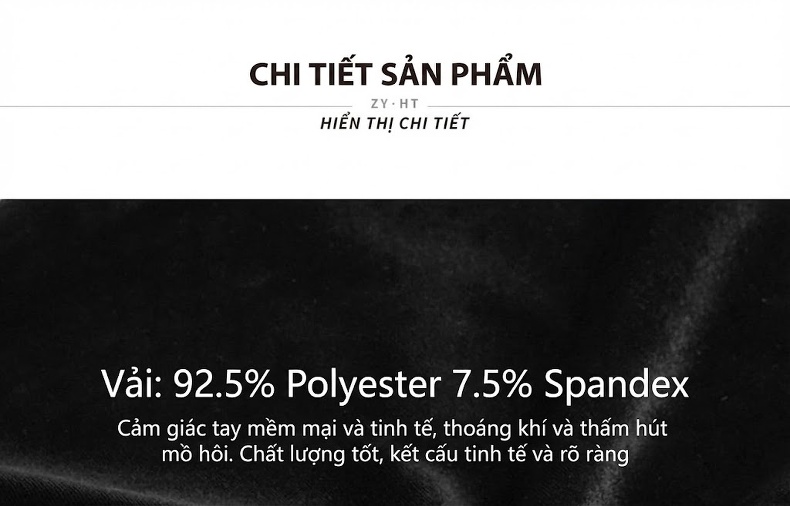 Váy Ôm Body Nữ Dài Tay Lụa Nhung Phối Ren Xẻ Tà Phong Cách Hepburn Màu Đen chi tiết 3