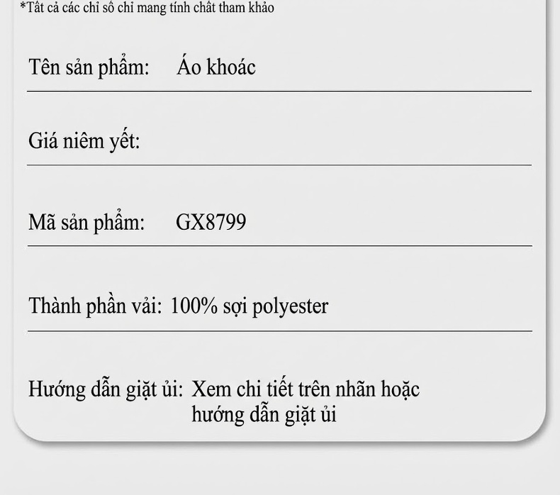 Áo Khoác Nam Mỏng Dáng Suông Cổ Bẻ Màu Đen, Xám, Xanh Navy chi tiết 8
