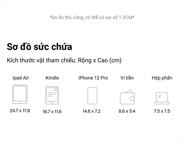 Túi Đeo Chéo/Túi Tote Nữ Da Bóng Cao Cấp, Sức Chứa Lớn Màu Đỏ Rượu Vang chi tiết 3