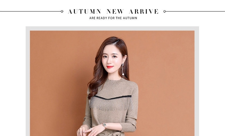 Váy Dệt Kim Nữ dáng chữ A Chiết Eo Thanh Lịch Màu Be, Đen, Xanh chi tiết 24