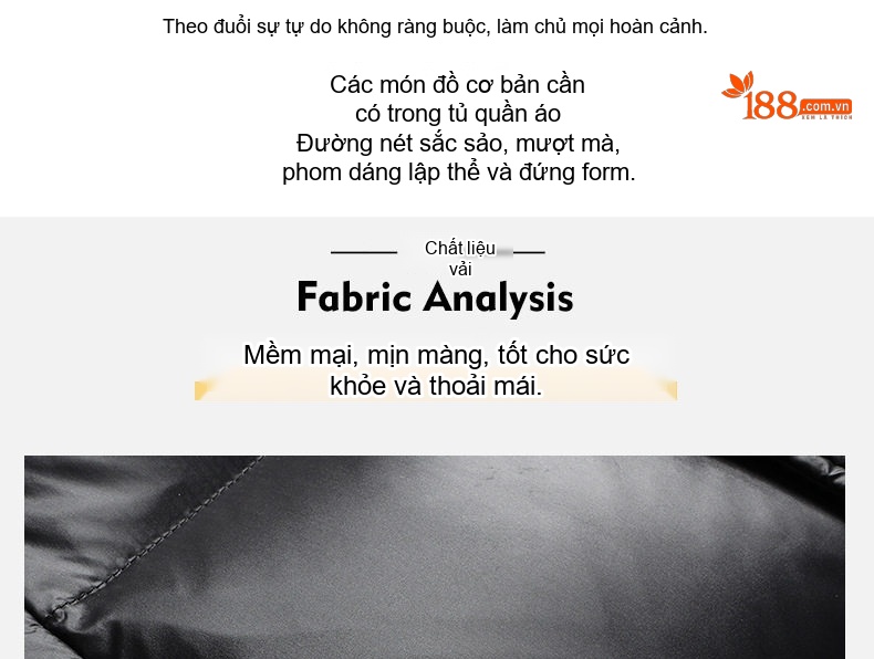 Áo Khoác Phao Nam Dáng Ngắn Có Mũ Trùm Đầu Dày Dặn Ấm Áp Lót Lông Vịt Màu Đen, Đỏ chi tiết 6