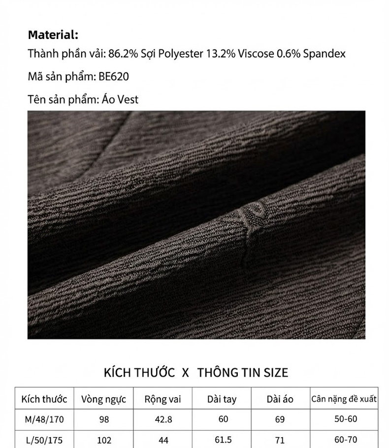 Áo Blazer Nam Dáng Ôm Vừa Họa Tiết Jacquard Phong Cách Doanh Nhân Màu Nâu, Đen chi tiết 1