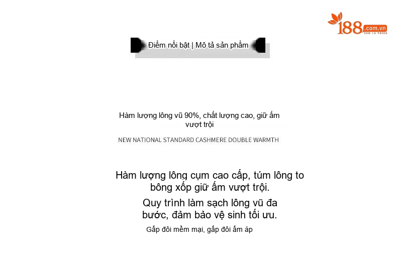 Áo Khoác Phao Nam Dáng Ngắn Cổ Lật Chống Gió Giữ Ấm Màu Xanh Olive, Đen, Xám chi tiết 3