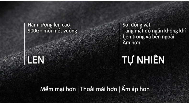 Áo Khoác Nam Dệt Kim Lông Cừu Cổ Bẻ Phong Cách Công Sở Màu Nâu, Đen chi tiết 2