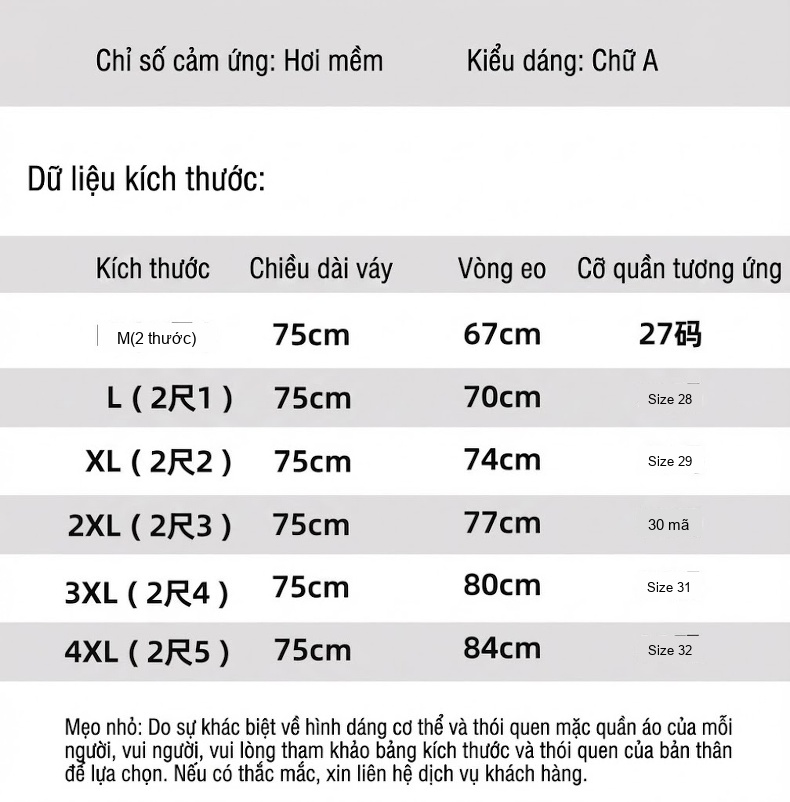 Chân Váy Midi Nữ Lưng Cao dáng chữ A Thời Trang Màu Đen, Nâu, Xám chi tiết 24