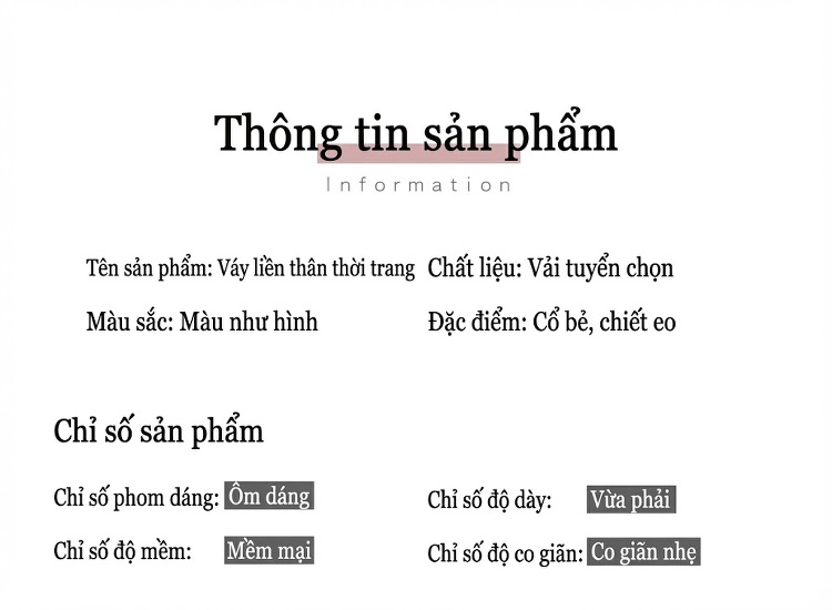 Váy Suông Nữ Cổ Búp Bê Họa Tiết Chấm Bi Thắt Nơ Kiểu Retro chi tiết 5