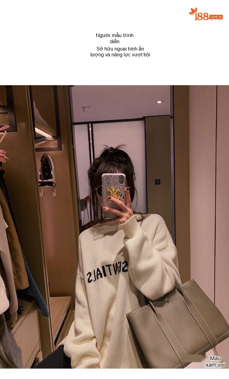 Túi Xách Nữ Da Bò TOGO Đeo Vai Tote Bag Đa Năng Túi Lớn Đựng Đồ Màu Nâu, Đen, Xám chi tiết 5