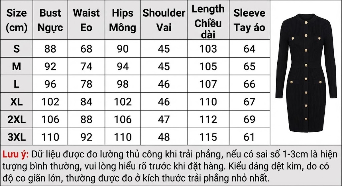 Đầm Ngắn Tay Ngắn Cổ chữ V Dáng Ôm Dệt Kim Cao Cấp Phong Cách Âu Mỹ Màu Trắng, Đen, Xanh Dương chi tiết 1