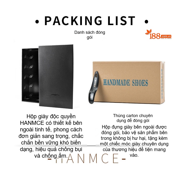 Giày Lười Nam Da Bóng Mũi Nhọn Chiều Cao Đế Khoảng 3cm Màu Nâu, Đen chi tiết 16