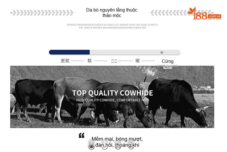 Túi Đeo Vai/Đeo Chéo Nam Da Bò Ngăn Ngang Phong Cách Casual Màu Đen chi tiết 8