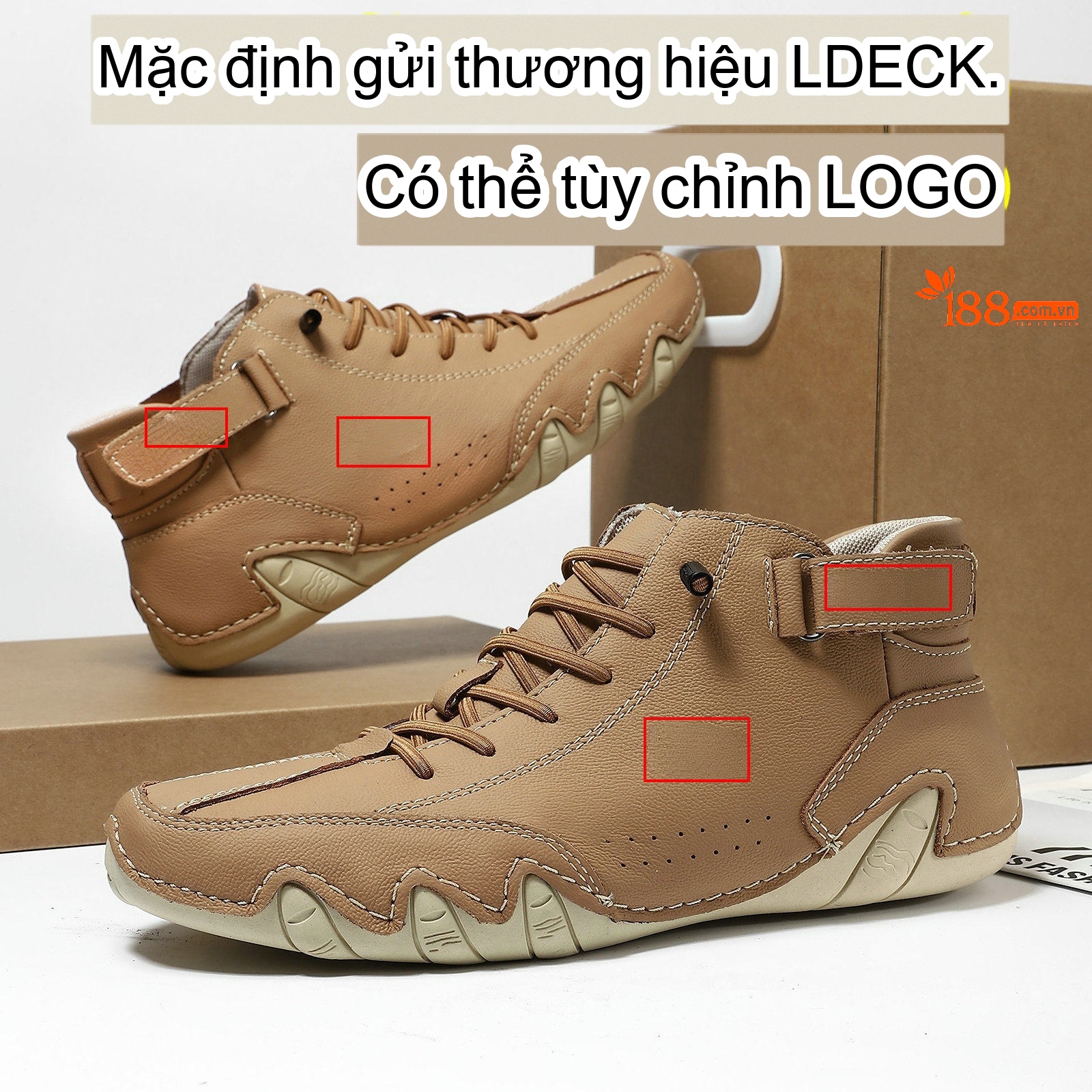 Giày Martin Cổ Cao Nam Nữ Da Bò Lót Lông Chiều Cao Đế Khoảng 3cm Màu Nâu, Đen chi tiết 1