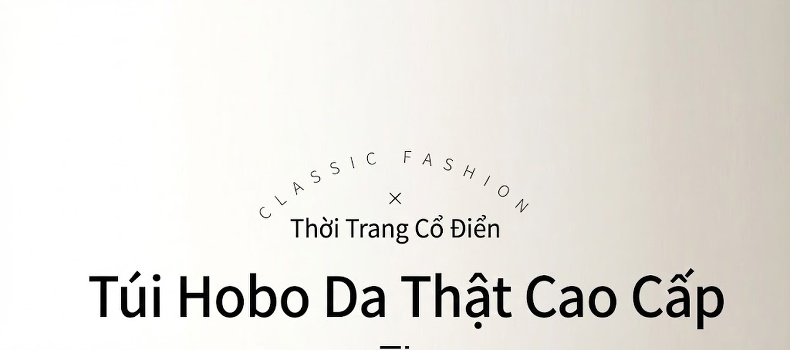 Túi Tote Da Bò Lớn Đựng Đồ Phong Cách Vintage, Túi Đeo Vai, Túi Đeo Chéo Da Mềm Màu Trắng Kem, Hồng, Đen chi tiết 1