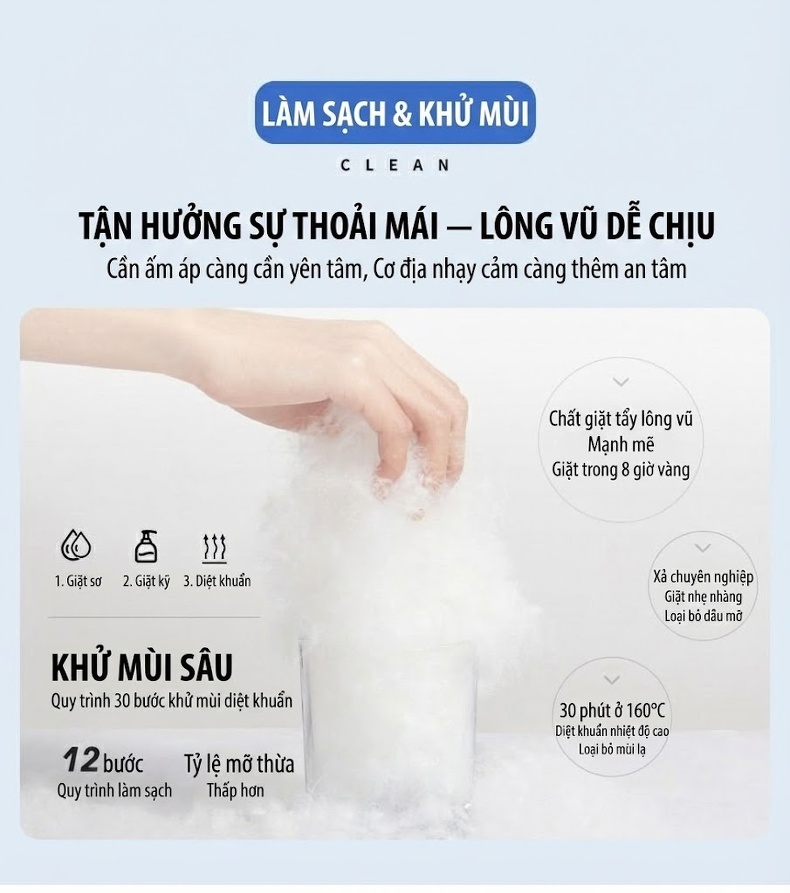 Áo Blazer Nam Cao Cấp Thu Đông Lông Cừu Lót Lông Vũ Màu Nâu, Xám chi tiết 9