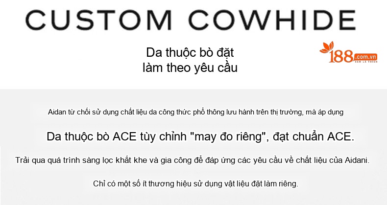 Túi Đeo Chéo/Đeo Vai Nữ Da Bò Phom Dáng Vuông Nhỏ Gọn Màu Xanh, Trắng Kem chi tiết 10